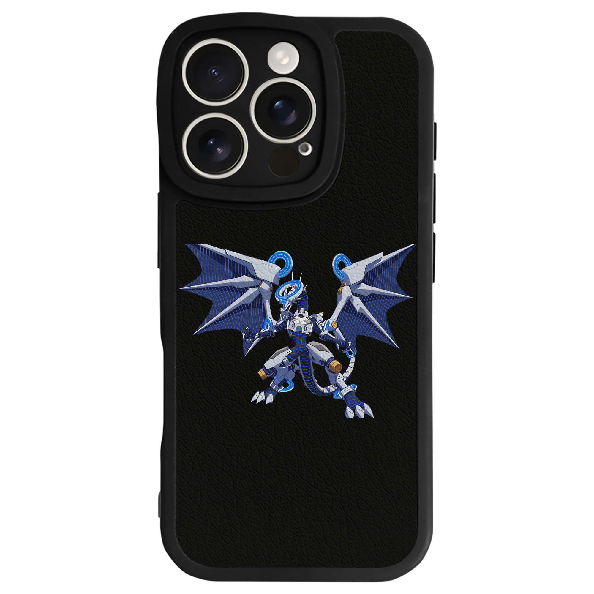 （画像用） 遊☆戯☆王 Yu-Gi-Oh! 【iPhone 16シリーズ対応】シリコンスマホケース（レザー調） 材質：シリコン